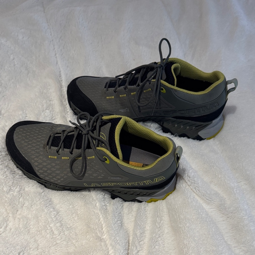 La Sportiva Women’s Gray and Yellow Athletic Shoes